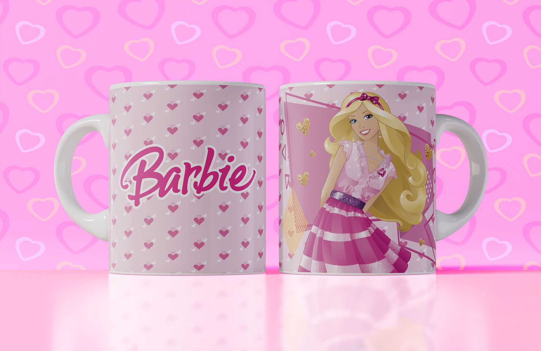 Barbie Tazas 2 - Imagen 12