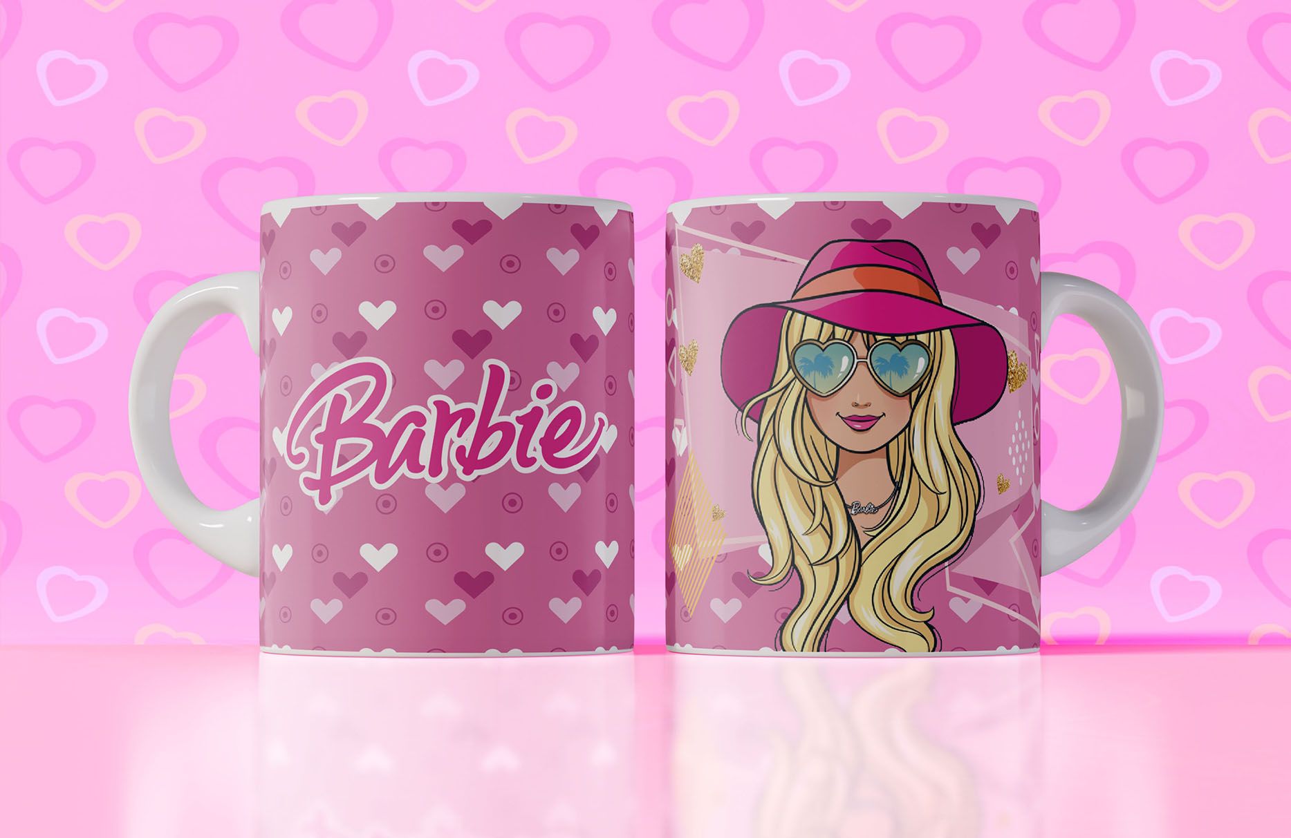Barbie Tazas 2 - Imagen 13