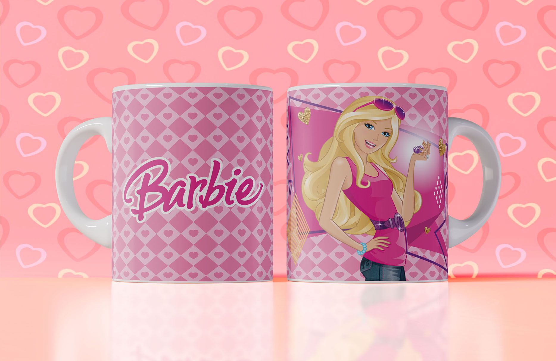 Barbie Tazas 2 - Imagen 14