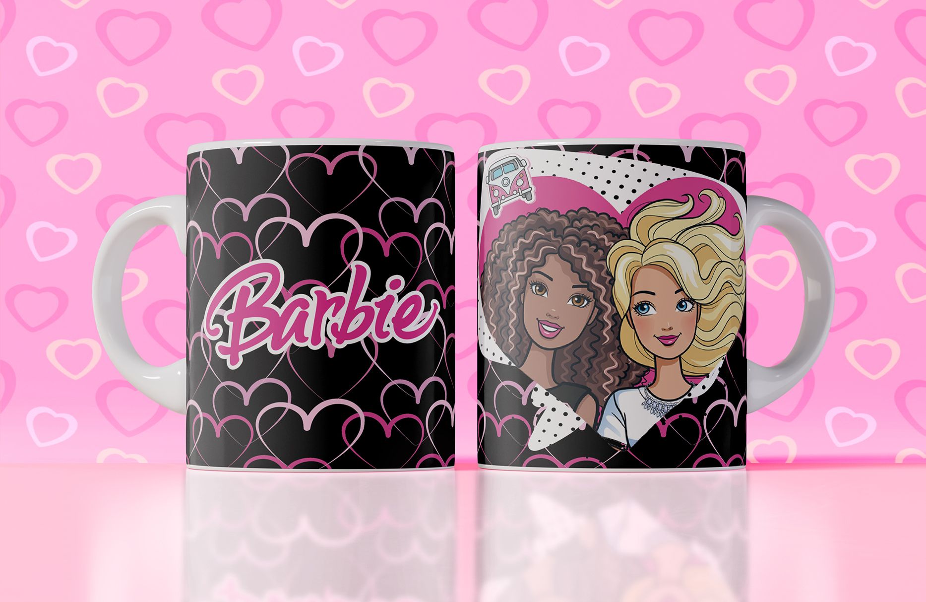 Barbie Tazas 1 - Imagen 4