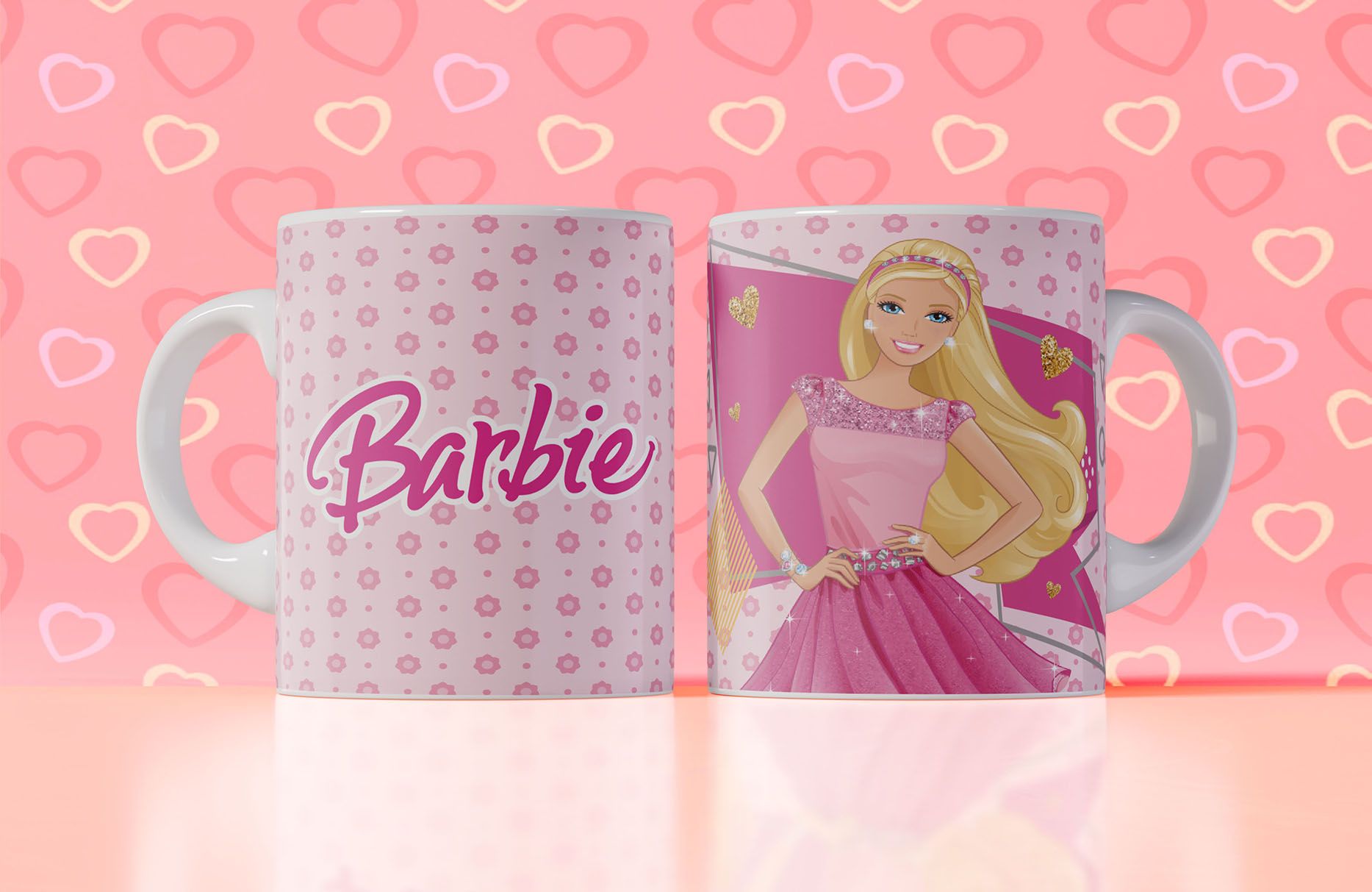 Barbie Tazas 2 - Imagen 15