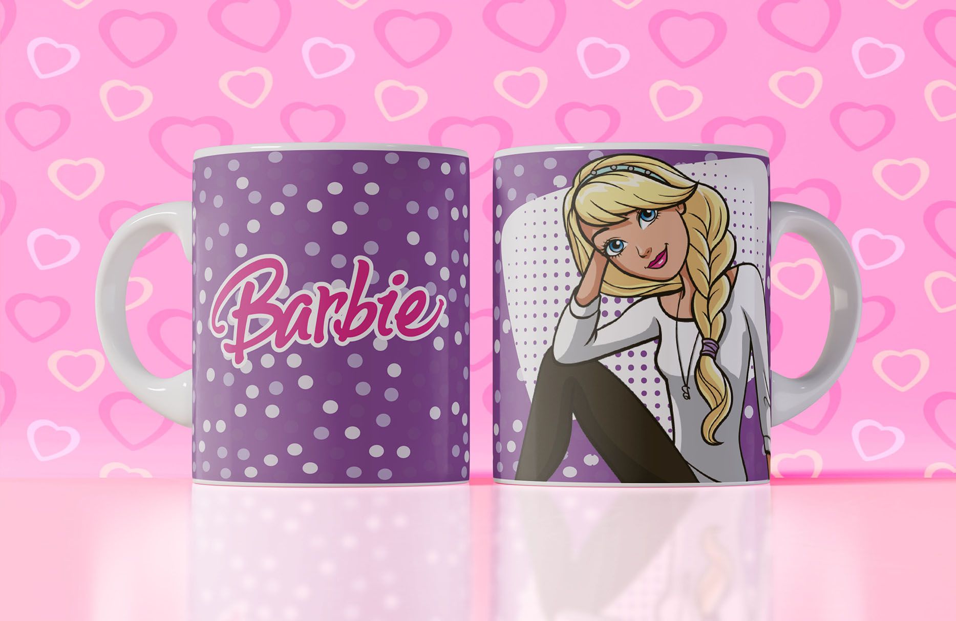 Barbie Tazas 1 - Imagen 5