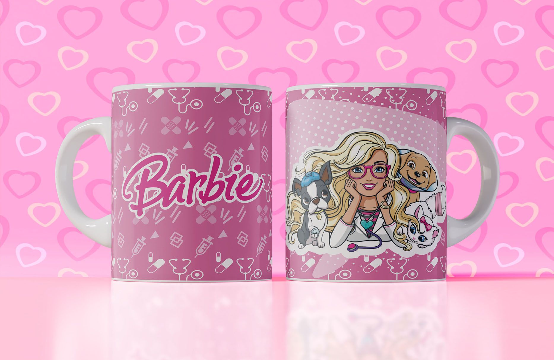 Barbie Tazas 1 - Imagen 6