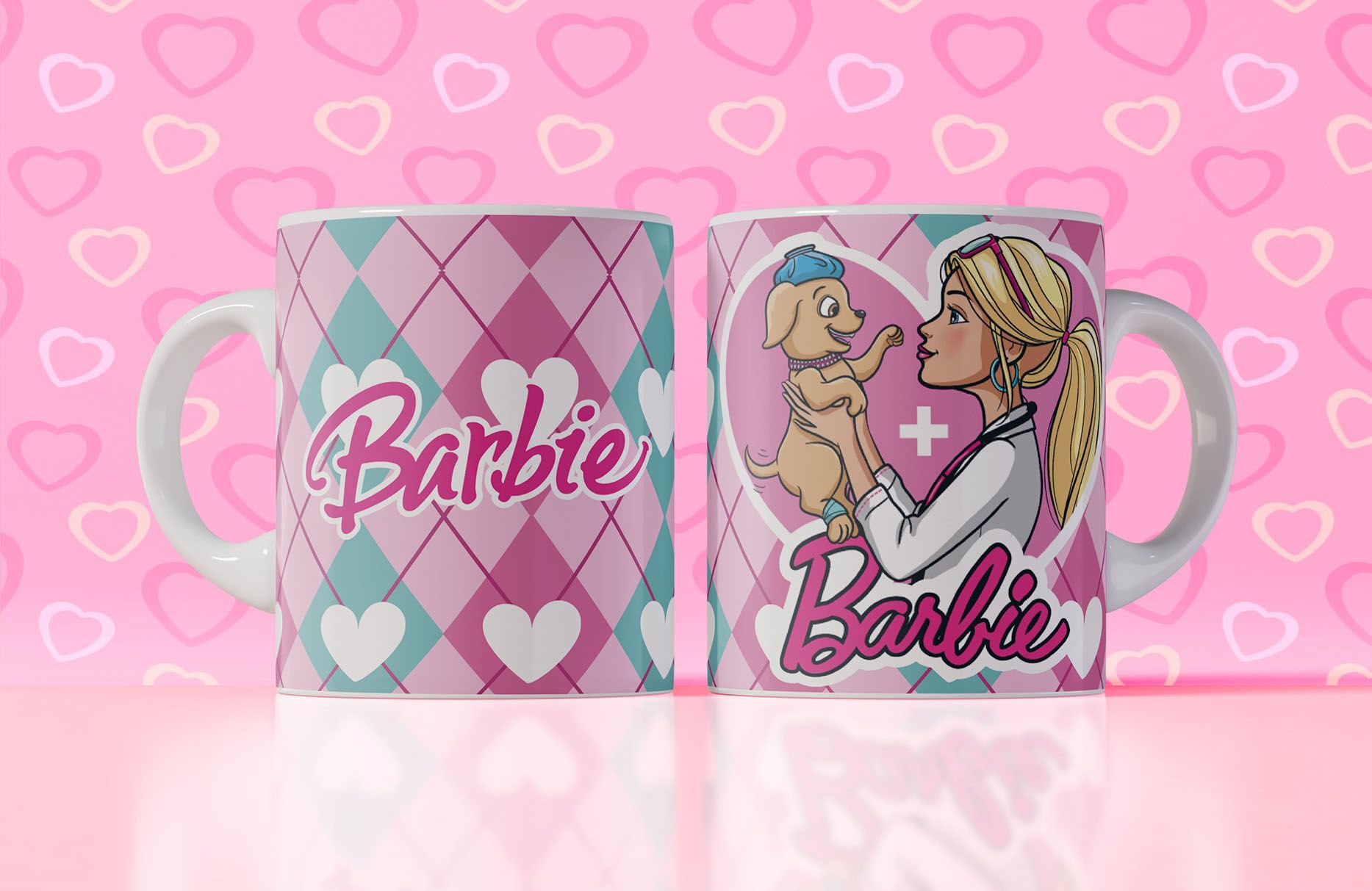 Barbie Tazas 1 - Imagen 7
