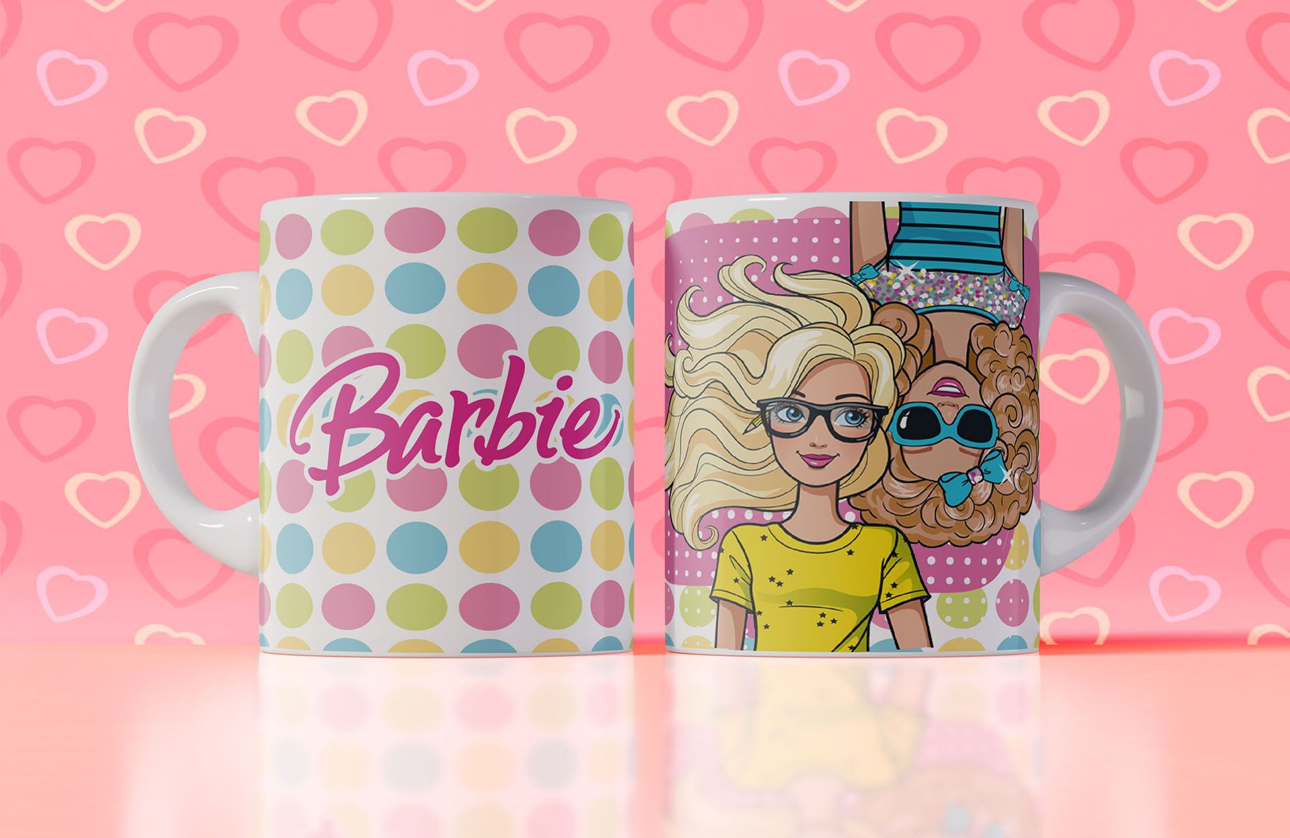 Barbie Tazas 1 - Imagen 8