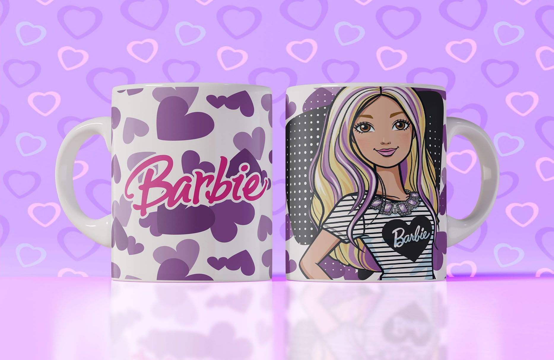 Barbie Tazas 1 - Imagen 9