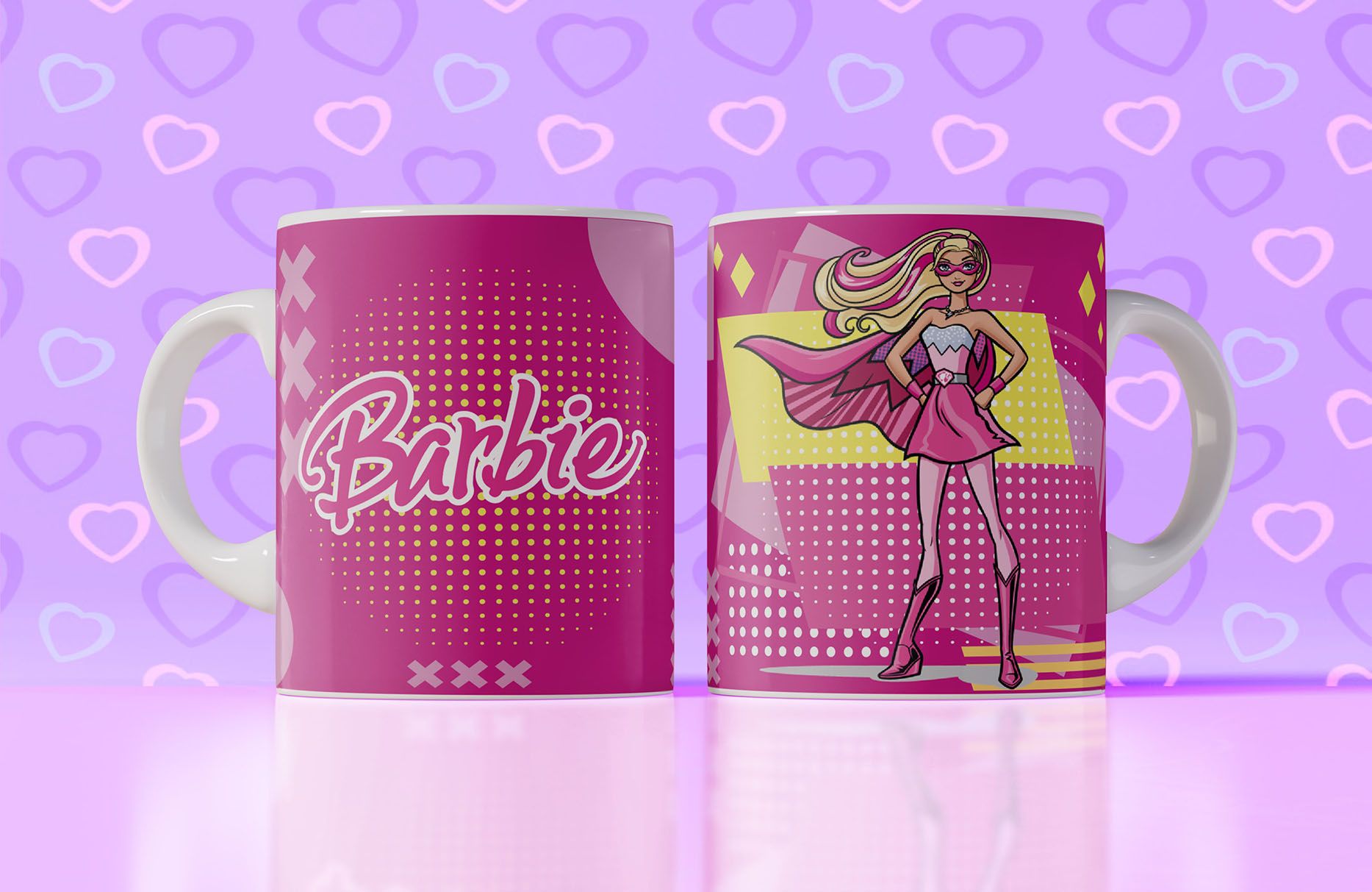 Barbie Tazas 1 - Imagen 10
