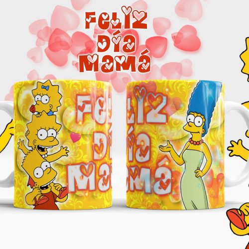 Feliz Dia Mamá Tazas 15