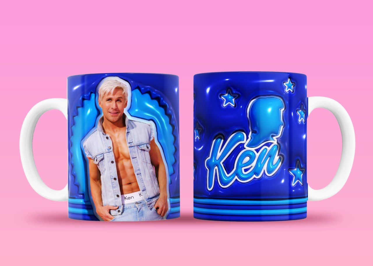 Barbie 3D Tazas - Imagen 2
