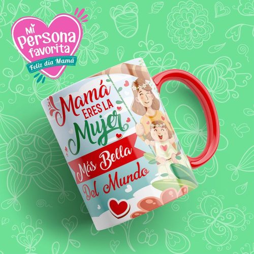 Frases Para Mamá Tazas 29