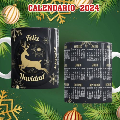 Calendario 2024 Tazas - 6