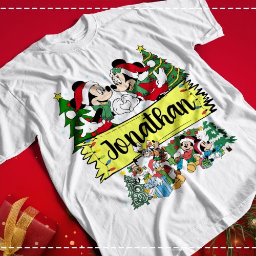 Navidad Personajes Con Nombre