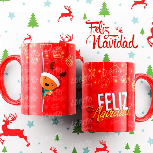 Feliz Navidad Tazas - 20