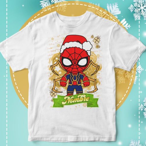 Héroes Navideños Camisetas - 01