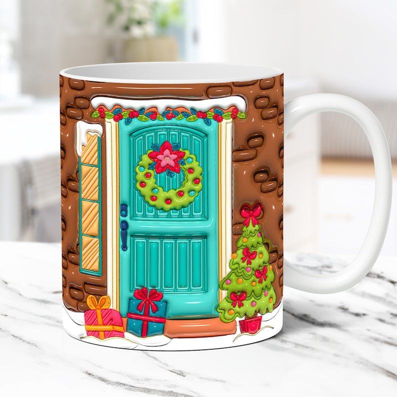 Navidad 3D Inflado