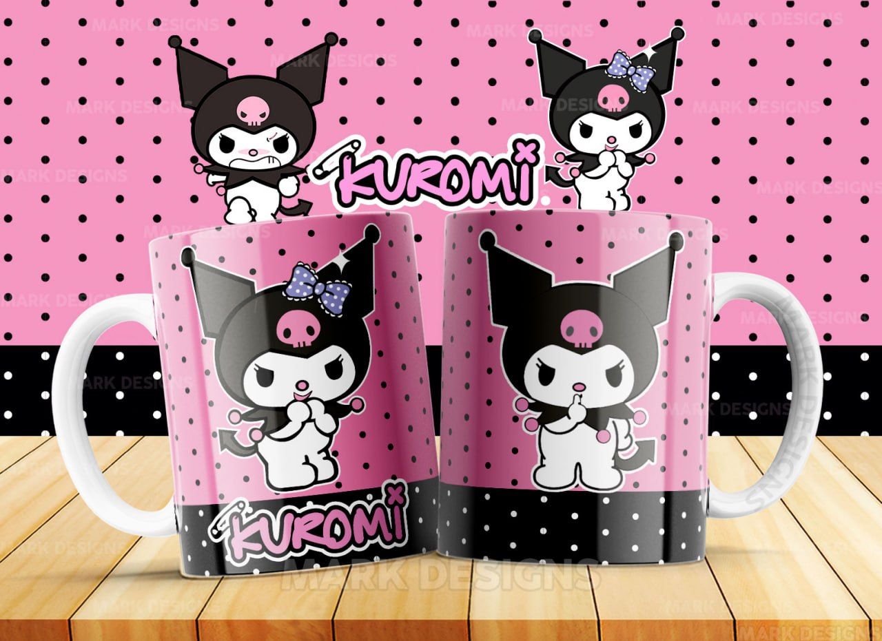 Kuromi Tazas - Imagen 2