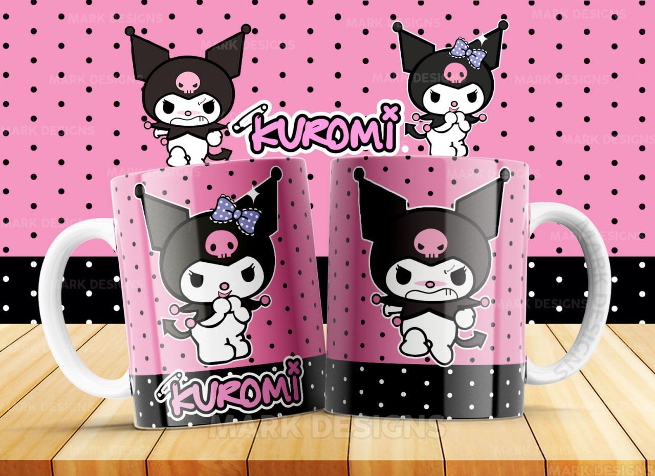Kuromi Tazas