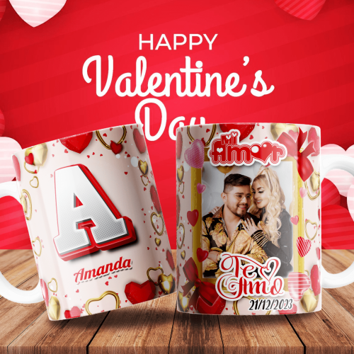 Abecedario Parejas Tazas