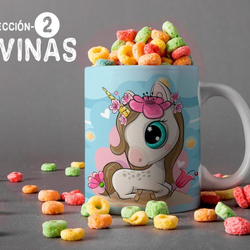 Animalitos Tiernos 05 Tazas