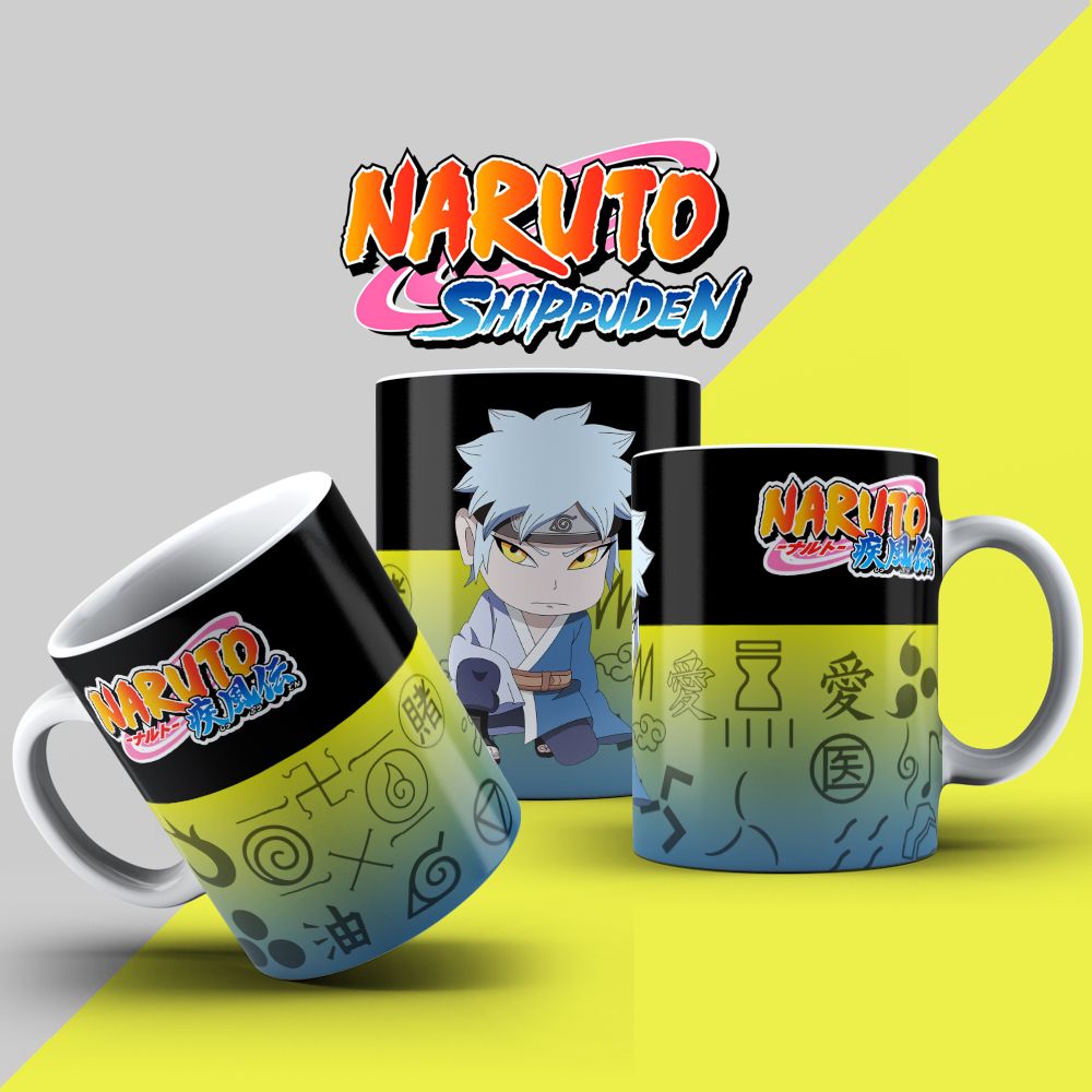 Naruto Tazas - 3 - Imagen 13