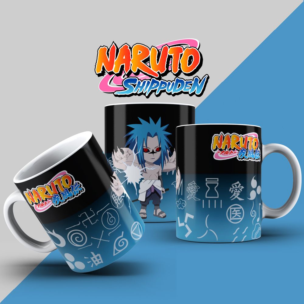 Naruto Tazas - 3 - Imagen 9