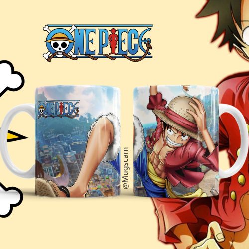 One Piece Tazas 01