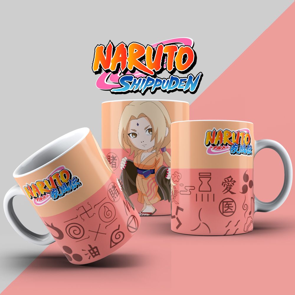 Naruto Tazas - 3