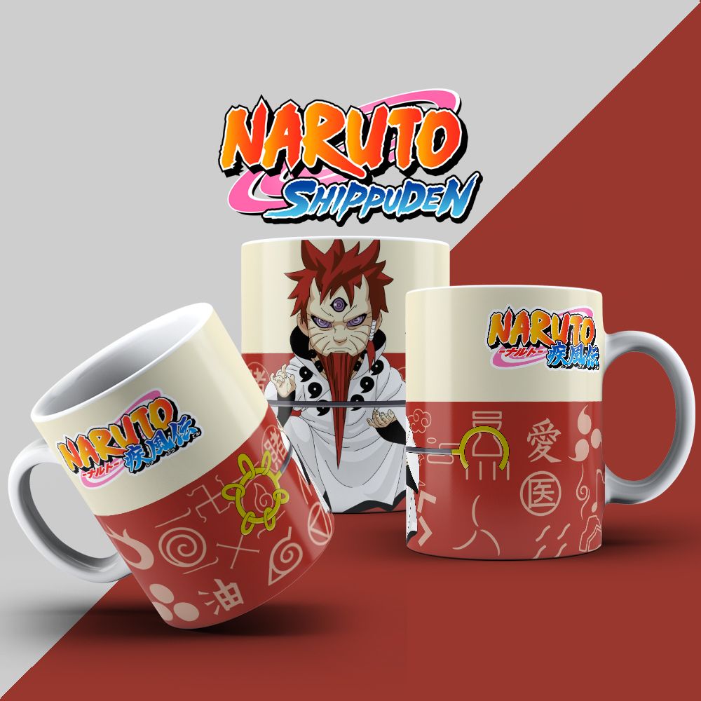 Naruto Tazas - 3 - Imagen 2