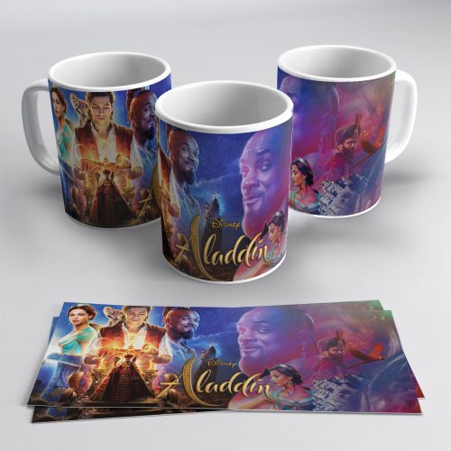 Aladdin La Pelicula - 01 Tazas