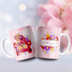 Alfabeto Lady Bug Tazas