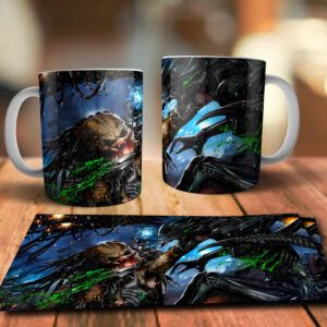 Alien Tazas
