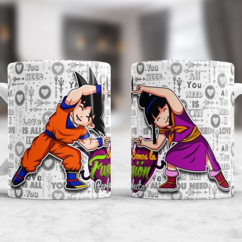 Amor Animado 2 Tazas