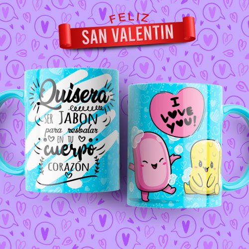 Amor 04 Tazas