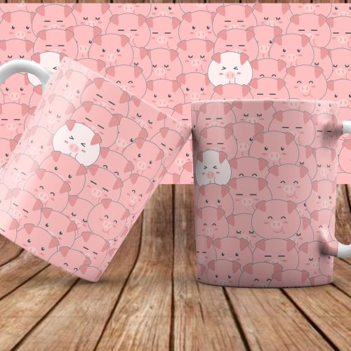 Animales Collage Tazas