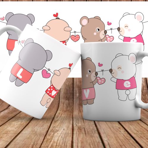 Animalitos 01 Tazas