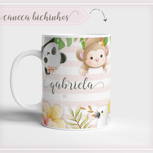 Animalitos 03 Tazas
