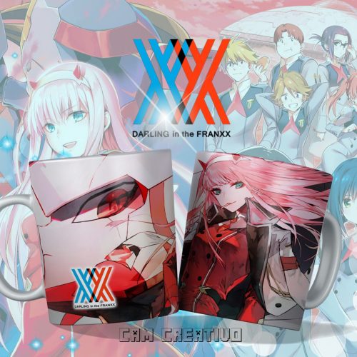Darling in the Franxx Tazas