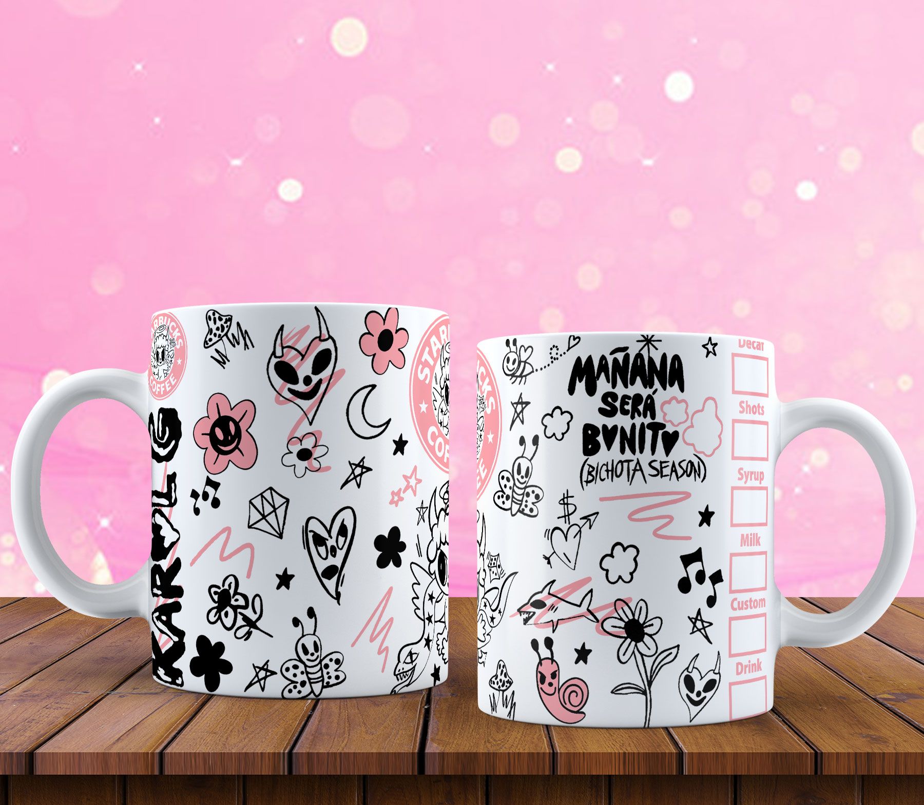 Karol G - 02 Tazas - Imagen 3