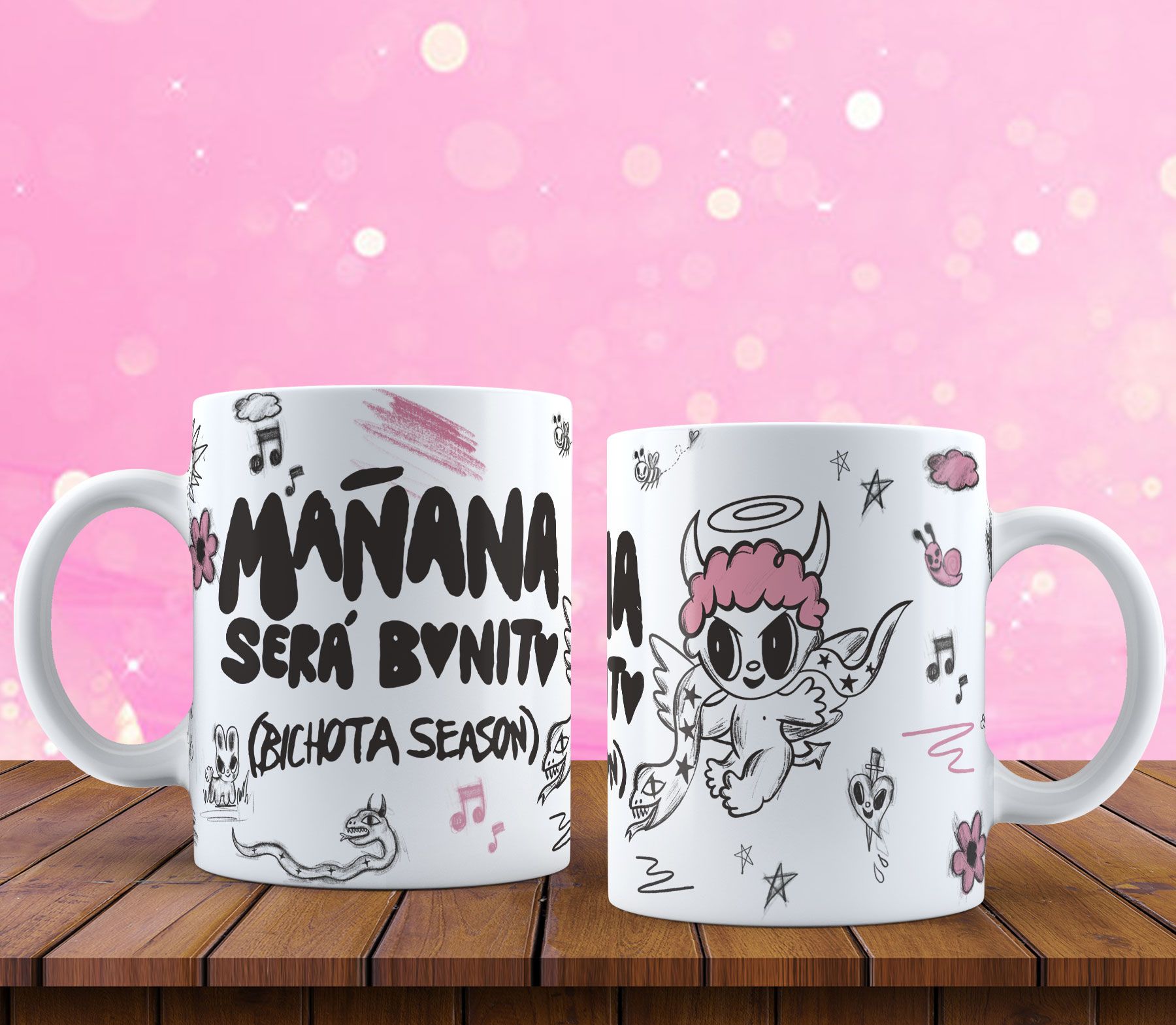 Karol G - 02 Tazas - Imagen 4