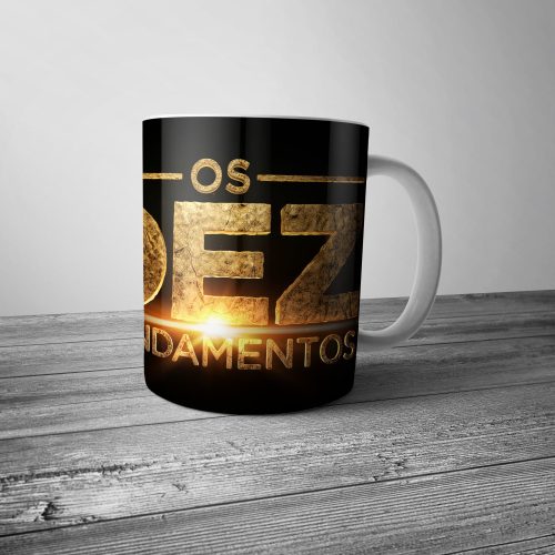 Los 10 Mandamientos Taza