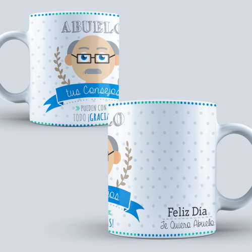 Abuelos - 01 Tazas