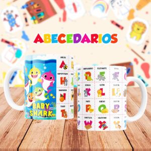 ABC Infantil - 01 Tazas