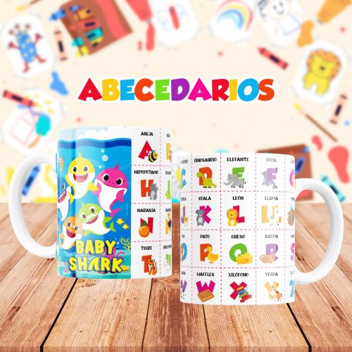 ABC Infantil - 01 Tazas
