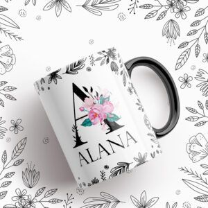 Abecedario - 02 Tazas