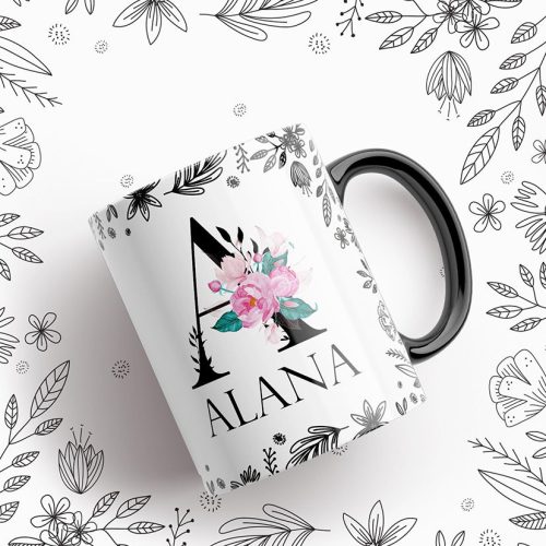 Abecedario - 02 Tazas