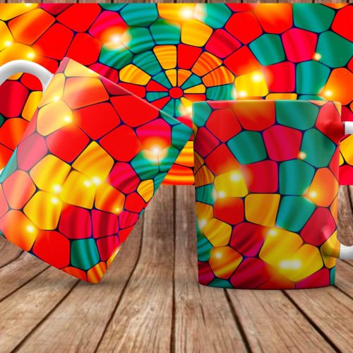 Arte Abstracto Tazas