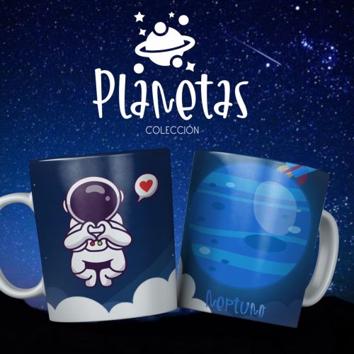 Astronautas Tazas