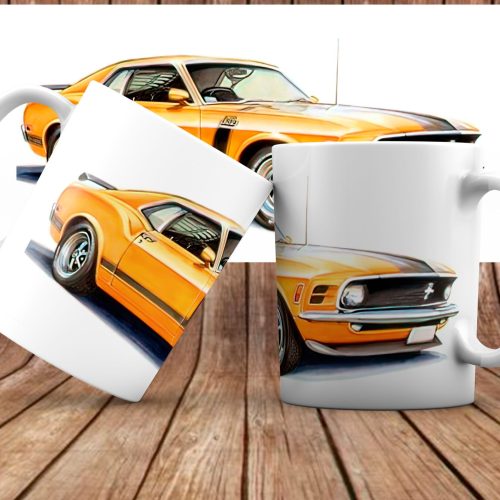 Autos Colección Tazas