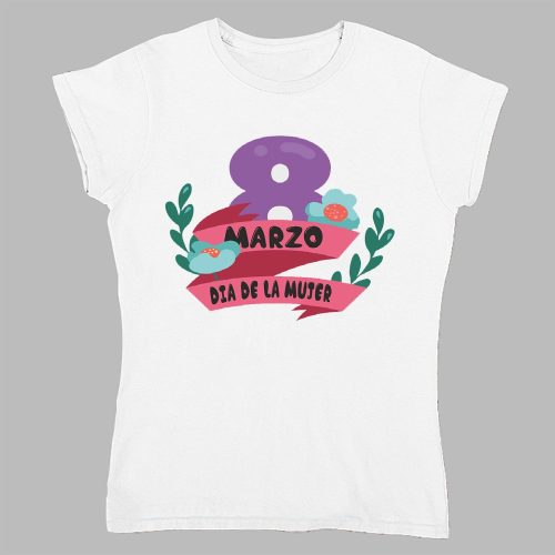 Dia De La Mujer Camisetas