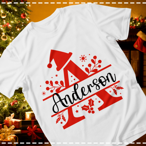 Navidad ABC Rojo